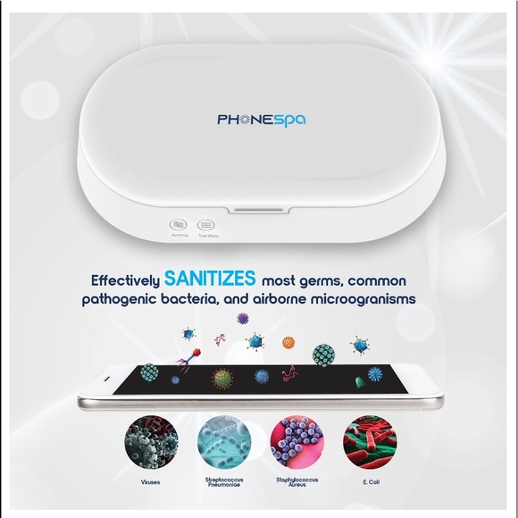 NEW Diffuser & Sanitizer UV-C Smartphones Accessories Aromatherapy essential oil - Picture 8 of 9